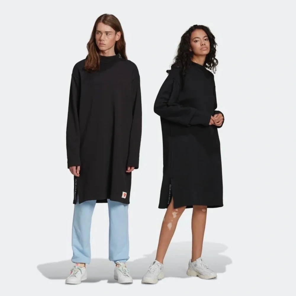 Adidas unisex non binary hoodie coat